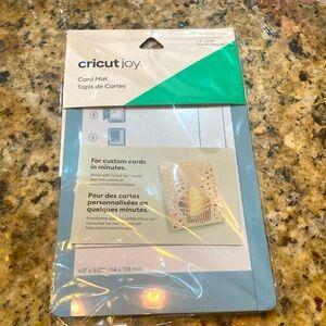 Sealed Cricut Joy card mat